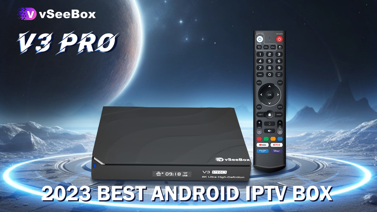 vSeeBox V3 Pro